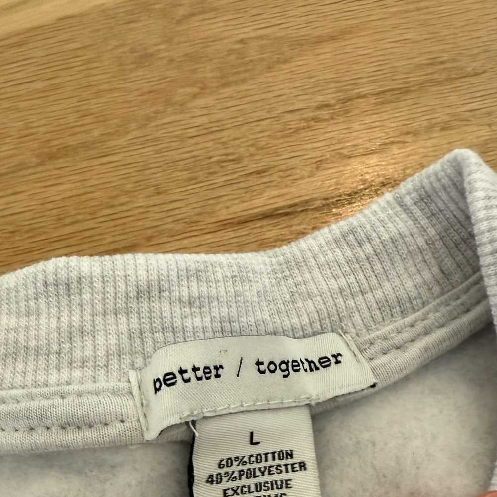 The LA Brunch Club Sweatshirt NWT - Picture 4 of 4